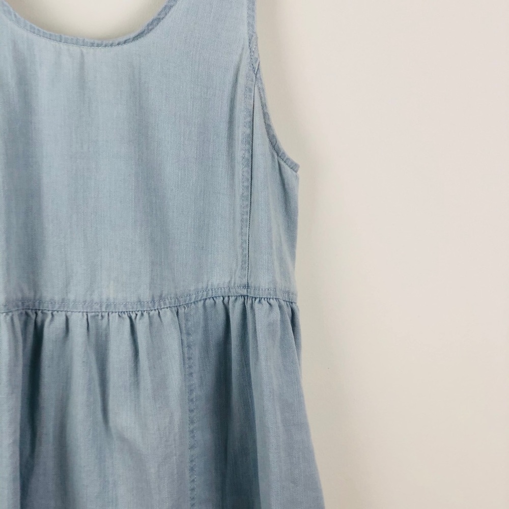 COPY - Light denim-like dress - small